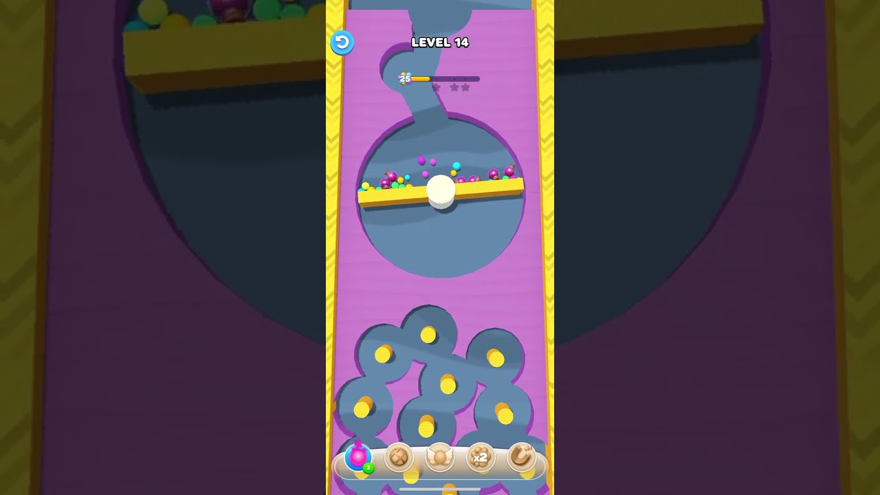 Sand Balls Bonus Level Video gameplay