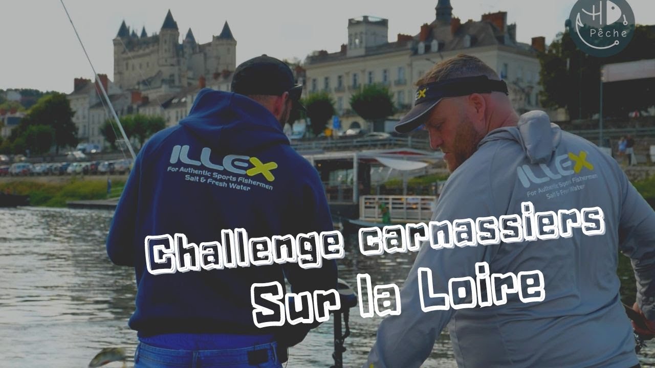 Une compétition de pêche ultra poissonneuse ! Challenge Carnassiers de Saumur feat William Chassaing