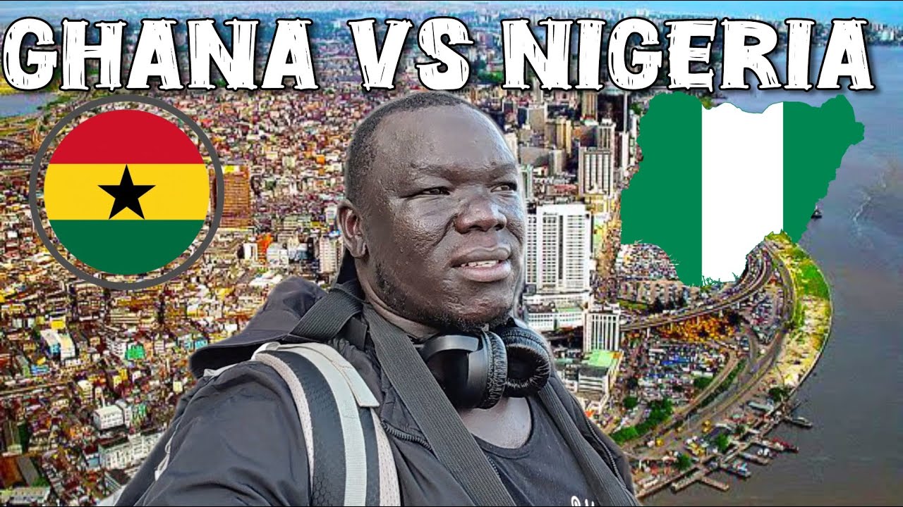 GHANA 🇬🇭 VS NIGERIA 🇳🇬 HOSPITALITY ( Based On My Travel Experience). 