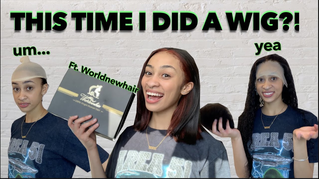 ANOTHER HAIR TUTORIAL, KIND OF. | Ft. WORLDNEWHAIR