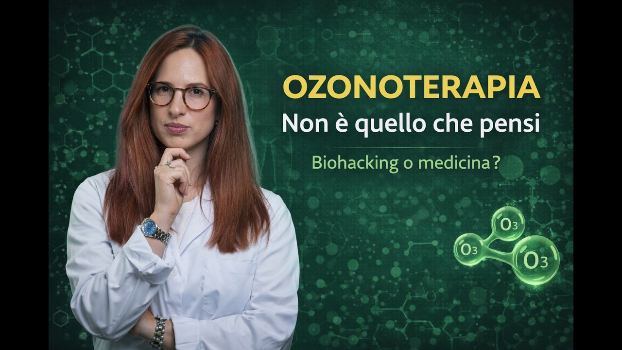 Ozonoterapia: Scienza, Meccanismi Molecolari e Indicazioni Reali