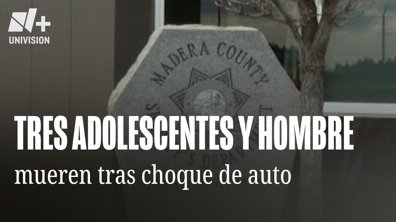 Identifican a tres adolescentes y un hombre muertos tras choque automovilístico