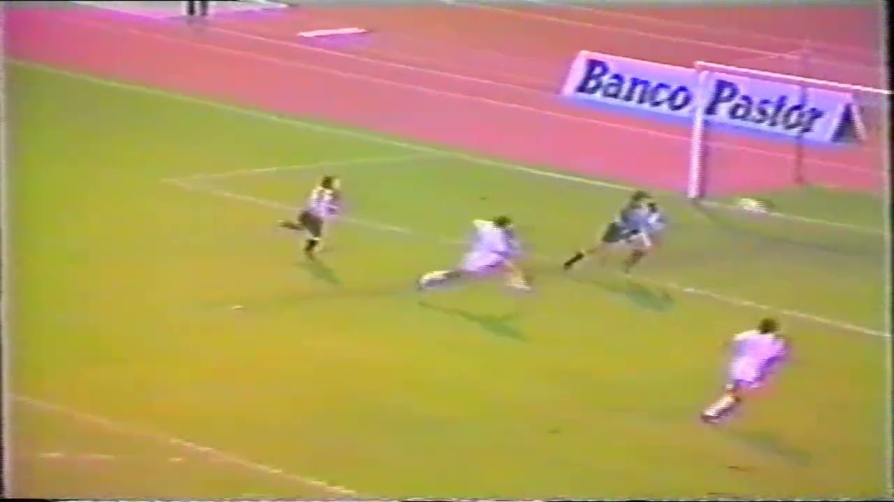 12/8/1983 Real Madrid-Athletic Club (0-1) Trofeo Teresa Herrera