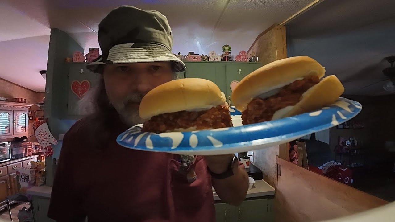 Jackfruit Sloppy Joe