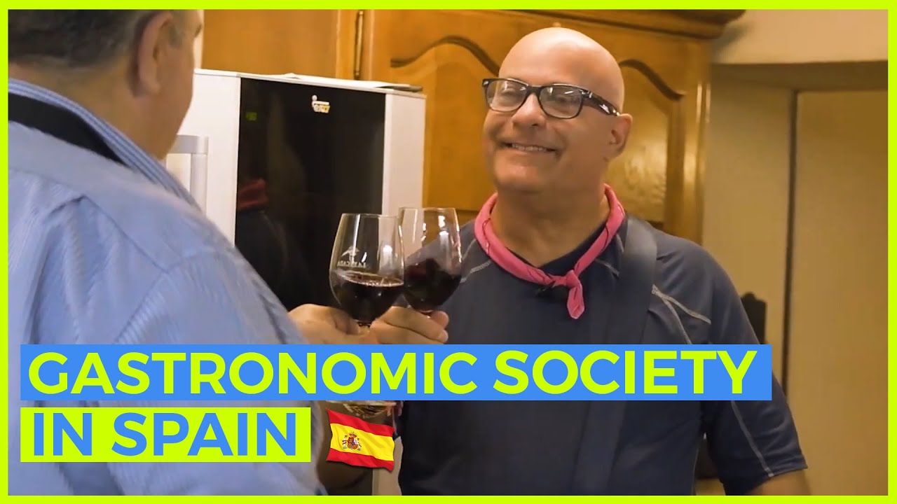 Delicious Spanish Food to Try! Visit to a Gastronomic Society in Spain