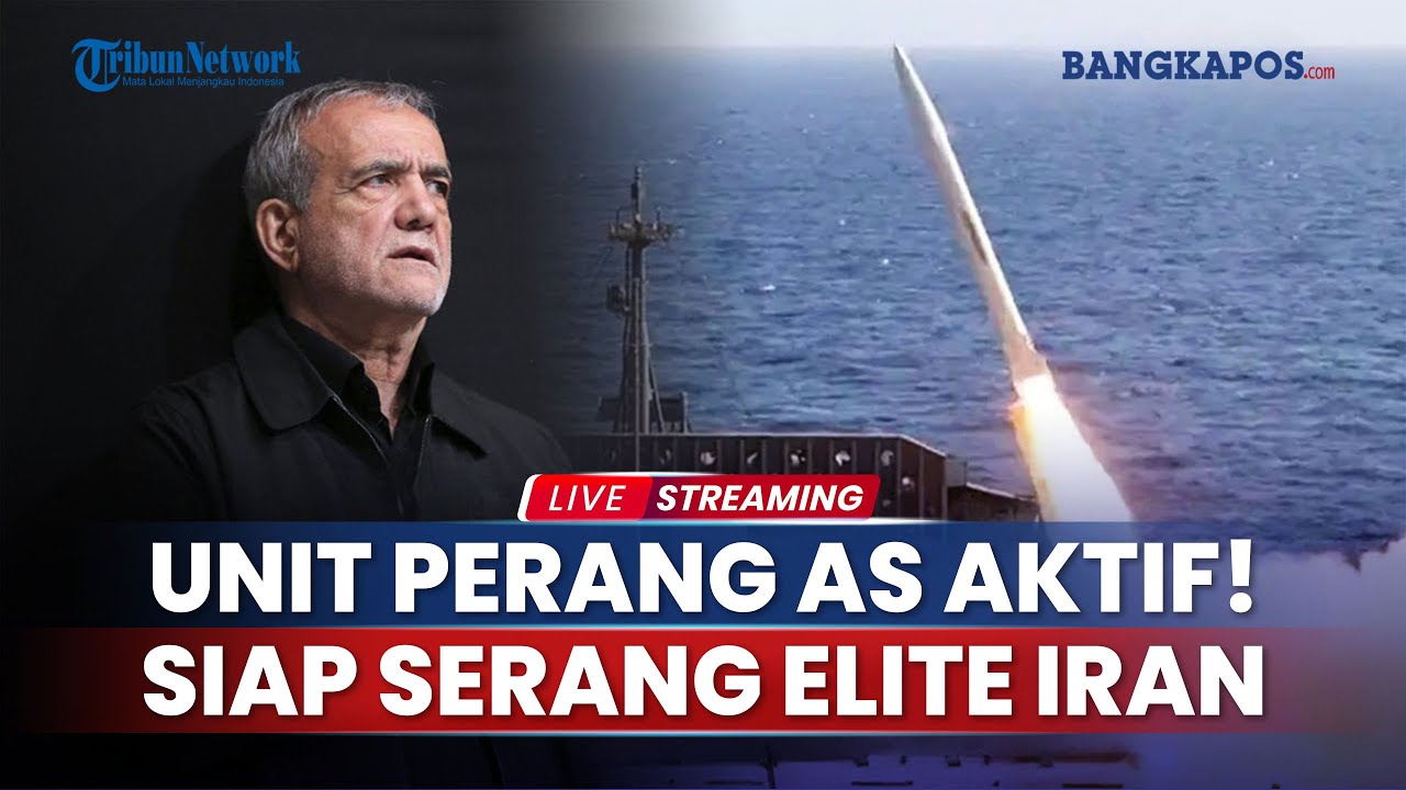 Iran Tantang Trump, Unit Perang AS Bergerak, Inggris Menolak Perang, Turki Siaga Ketat