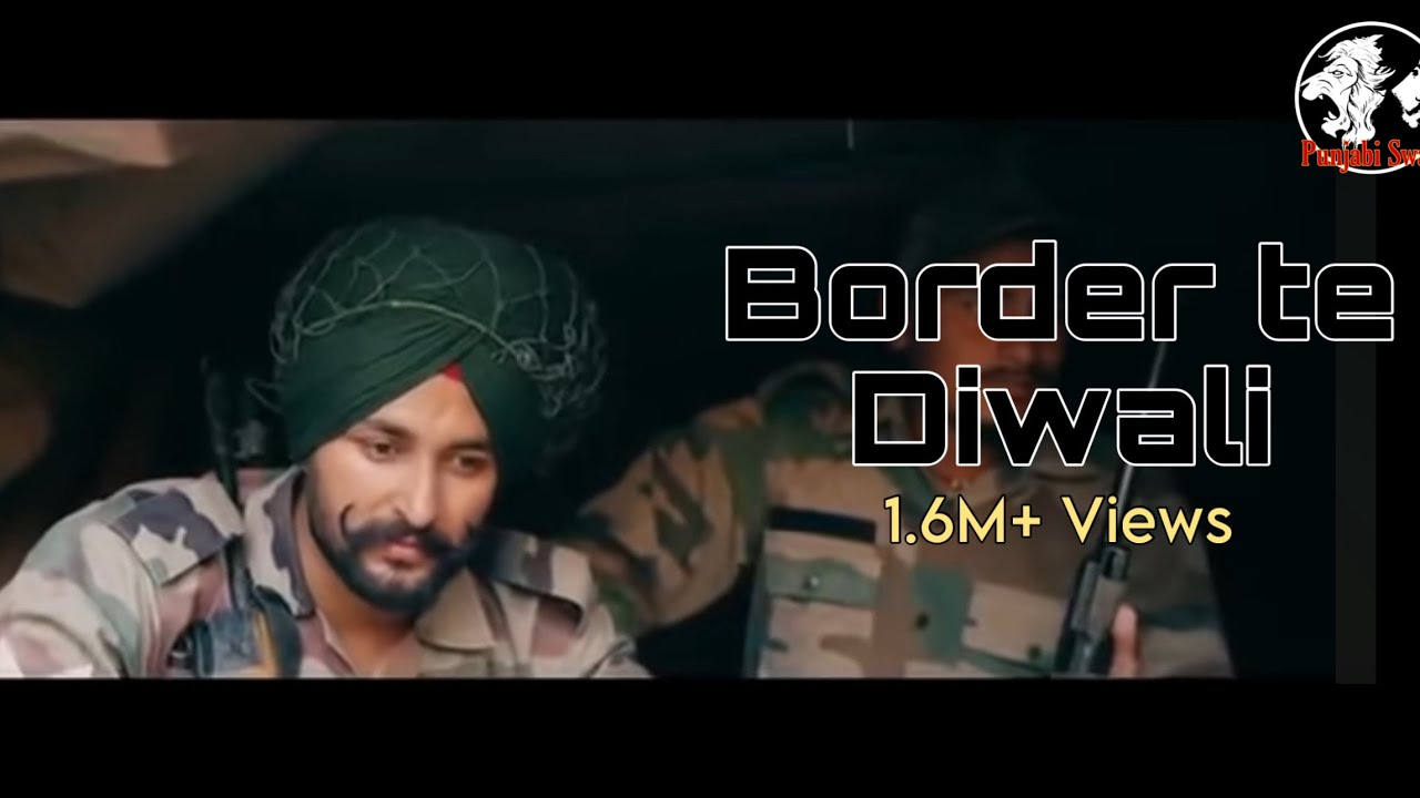 Border Te Diwali Full Video Song | Mangal Mangi Yamla |Happee Singh | RSM MUZIC | PUNJABI SWAG