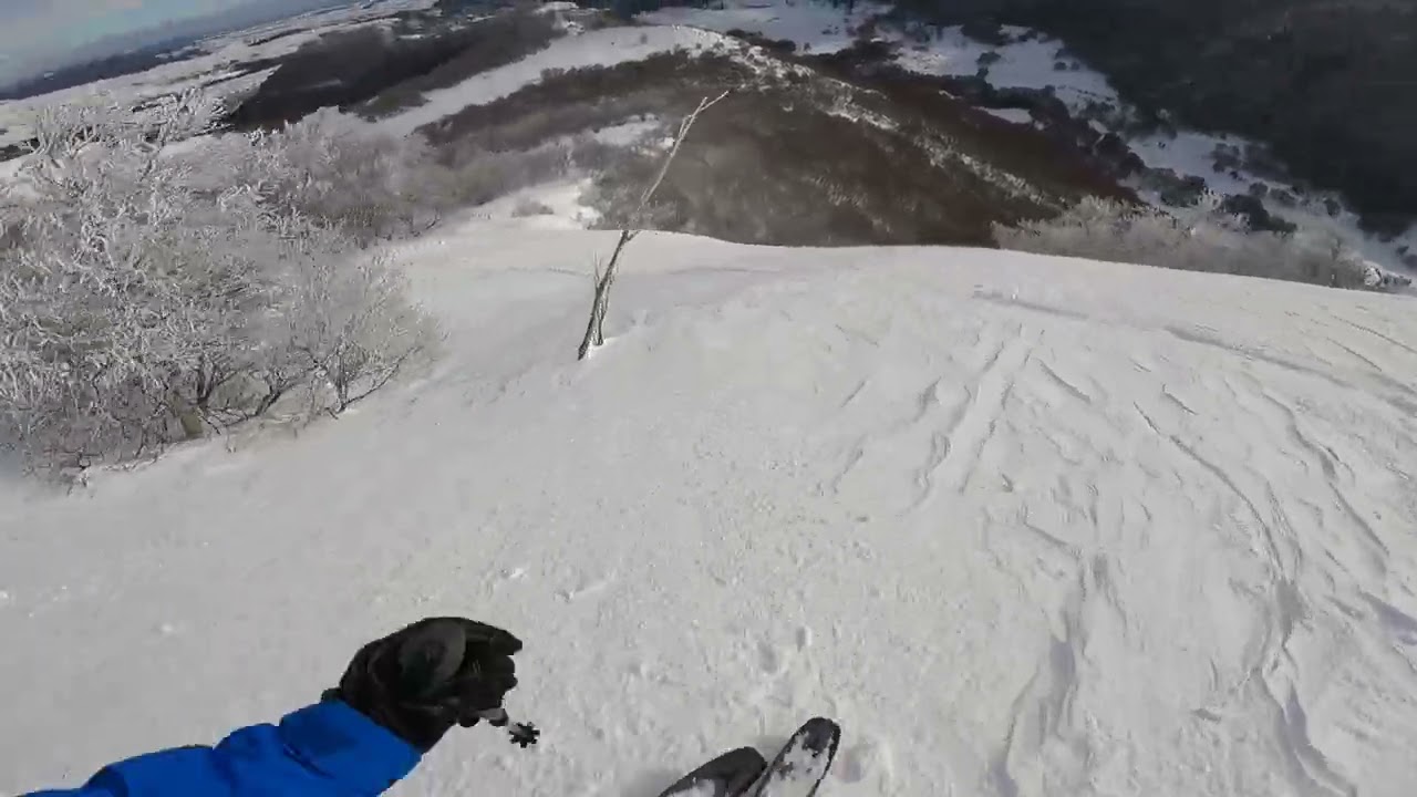 Ski de Rando Chambon des neiges