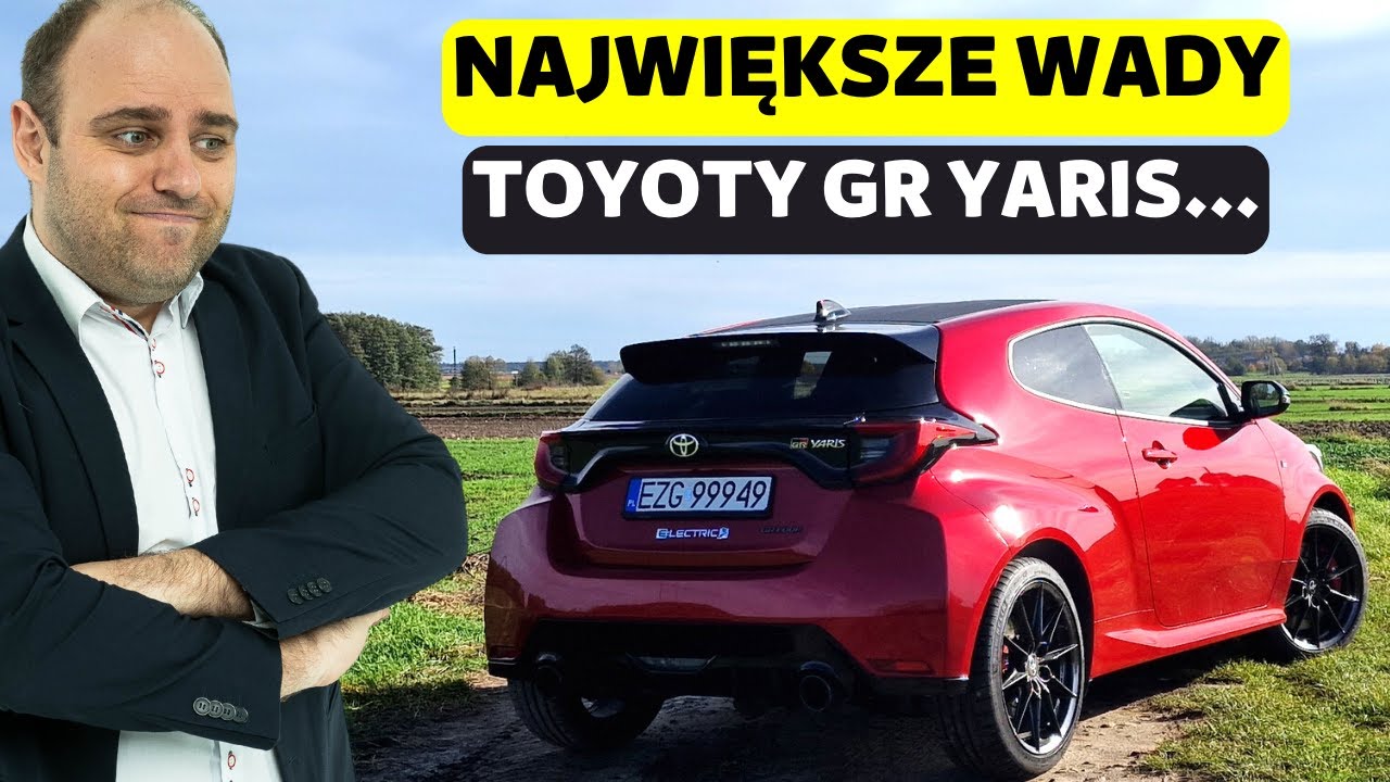 7 największych wad GR YARIS - to nie jest idealne auto... 