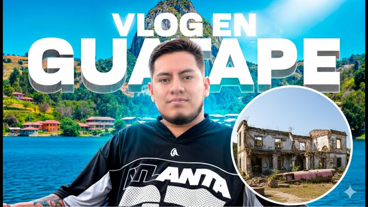 Así es la casa de Pablo Escobar en Guatapé | Lo que nadie te cuenta