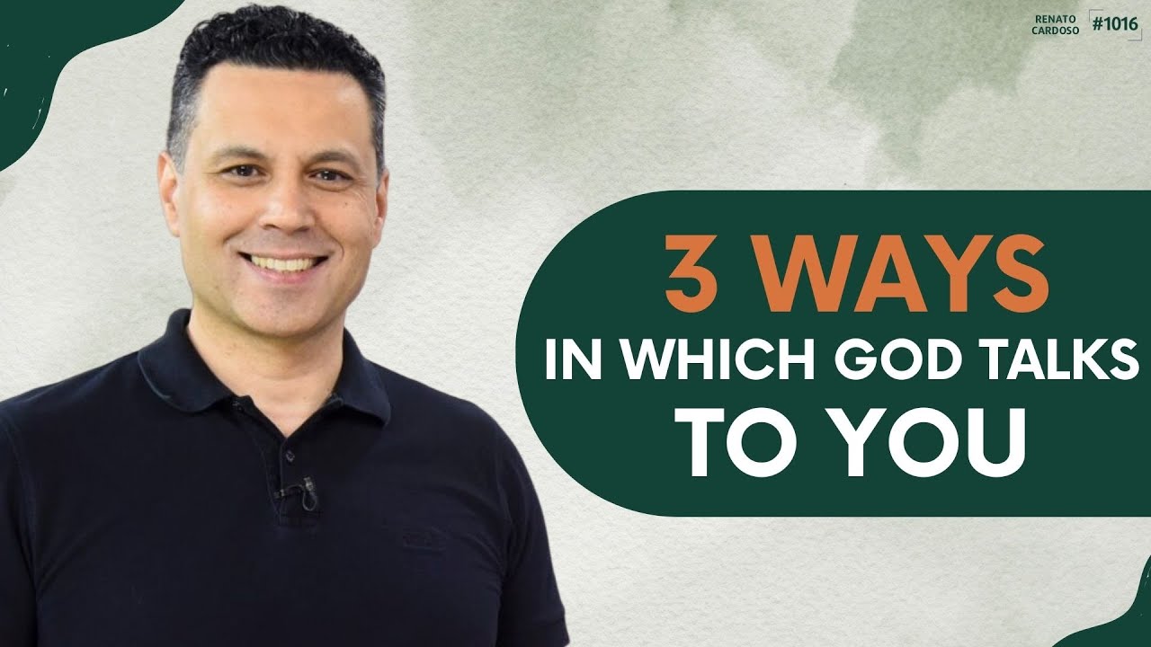 3 WAYS WHICH GOD TALKS TO YOU | #1016