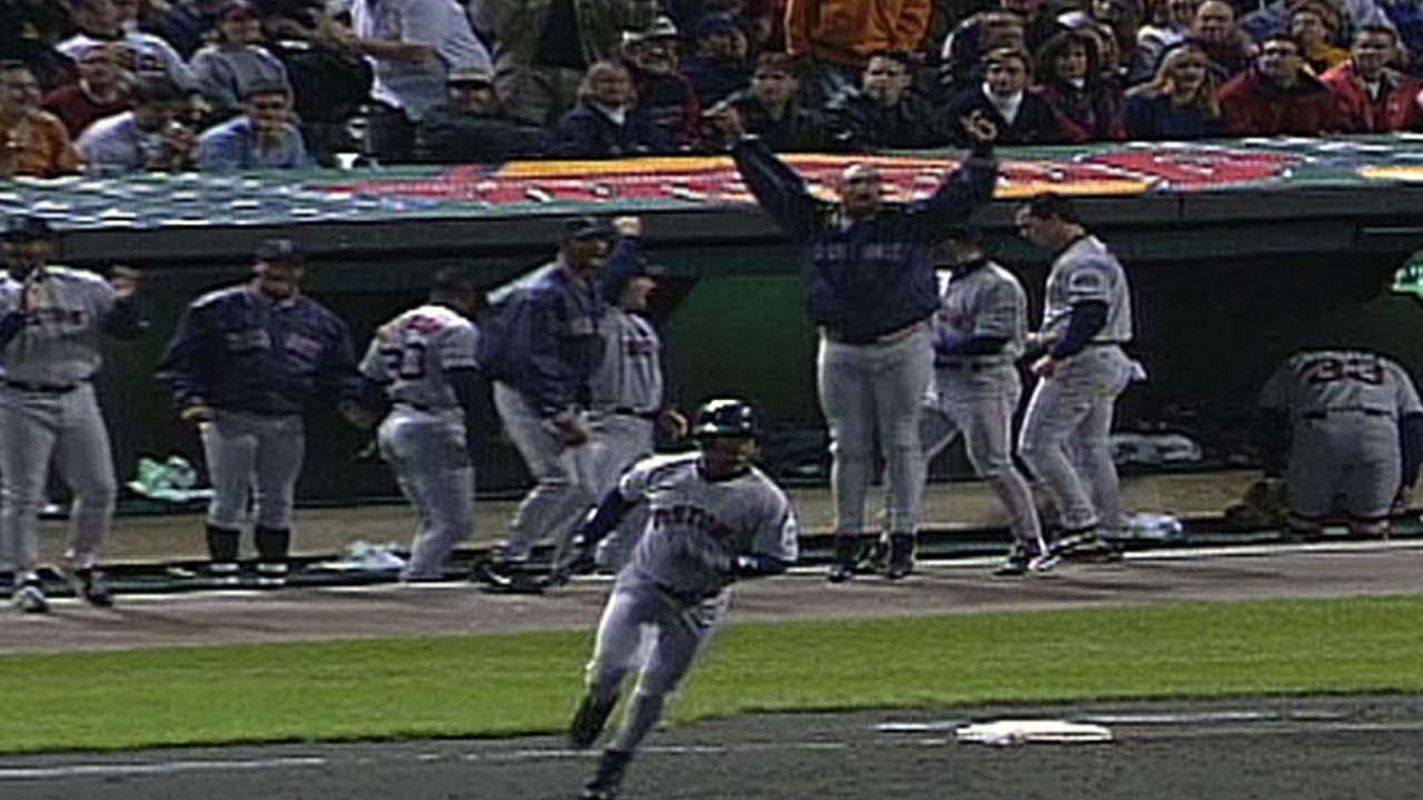 1999 ALDS Gm5: O'Leary's two-homers, seven-RBI game