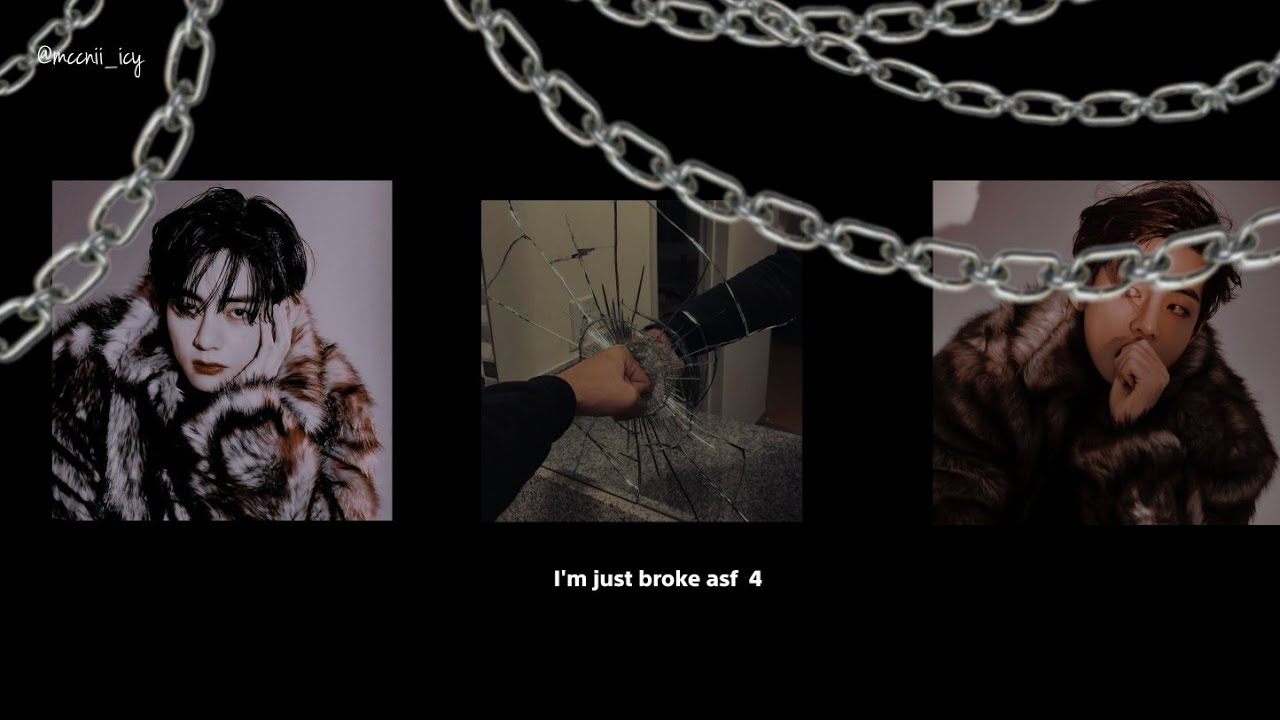 Kim Taehyung ff fr / I'm just broke asf 4