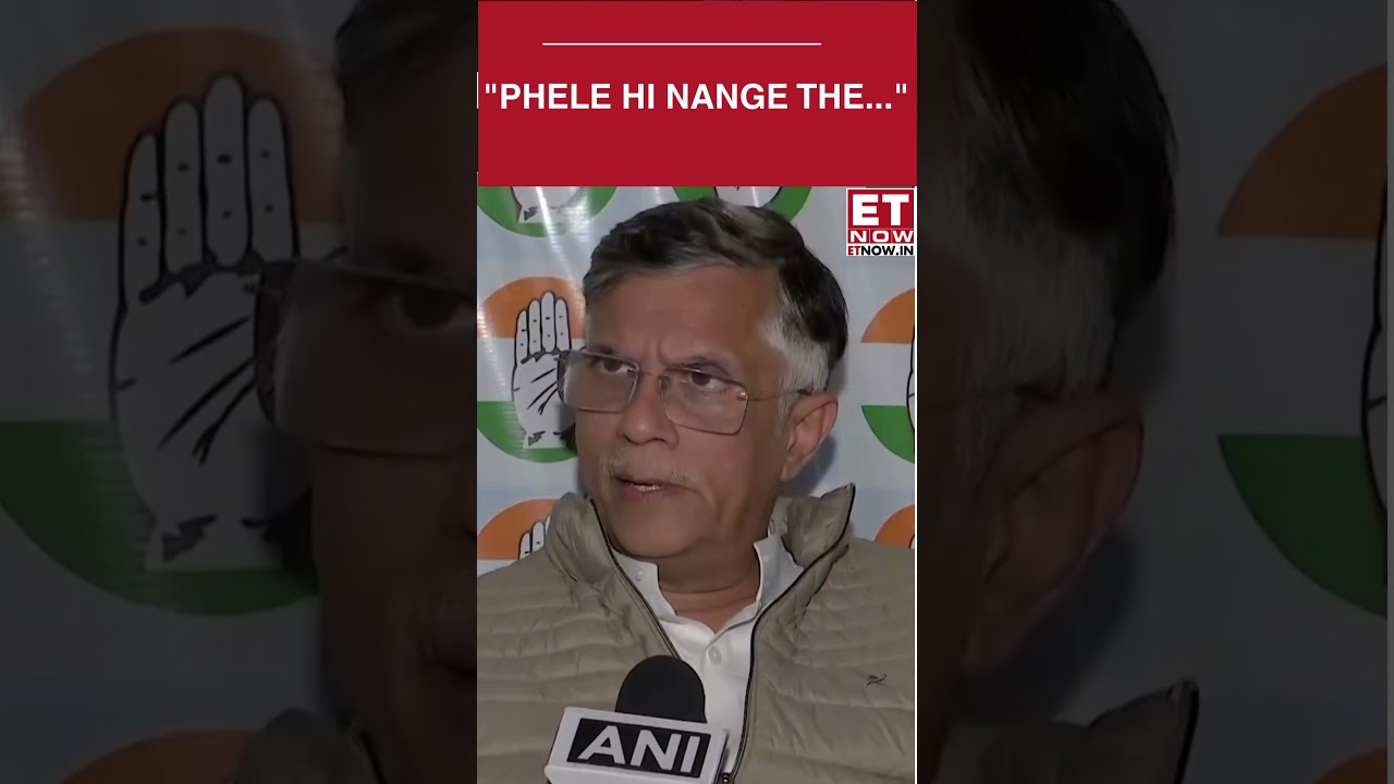 Pawan Khera Hits Back at PM Narendra Modi Over &ldquo;Dirty Politics&rdquo; Remark, Cites &lsquo;Epstein File | ET Now
