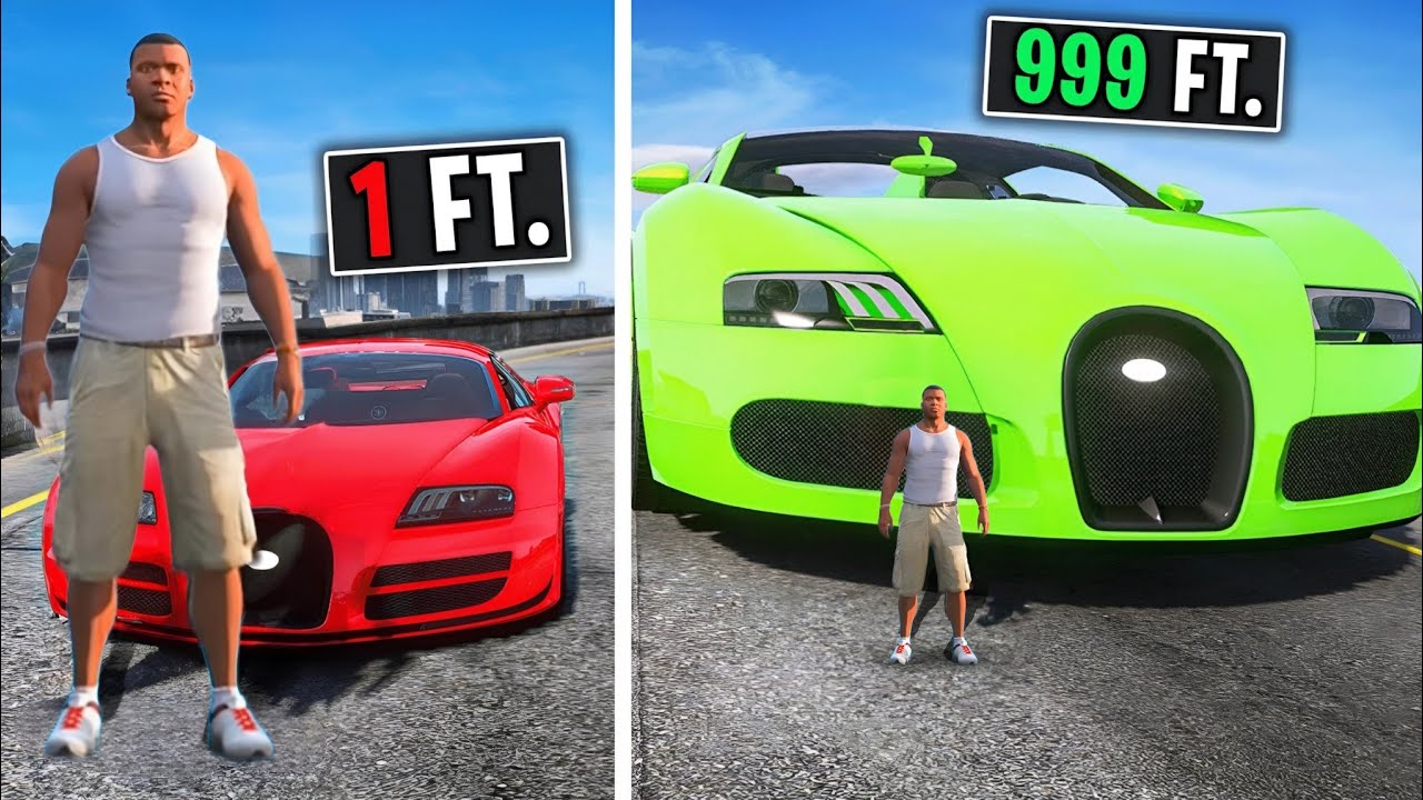Upgrading Smallest to Biggest Rare Cars In GTA 5!!