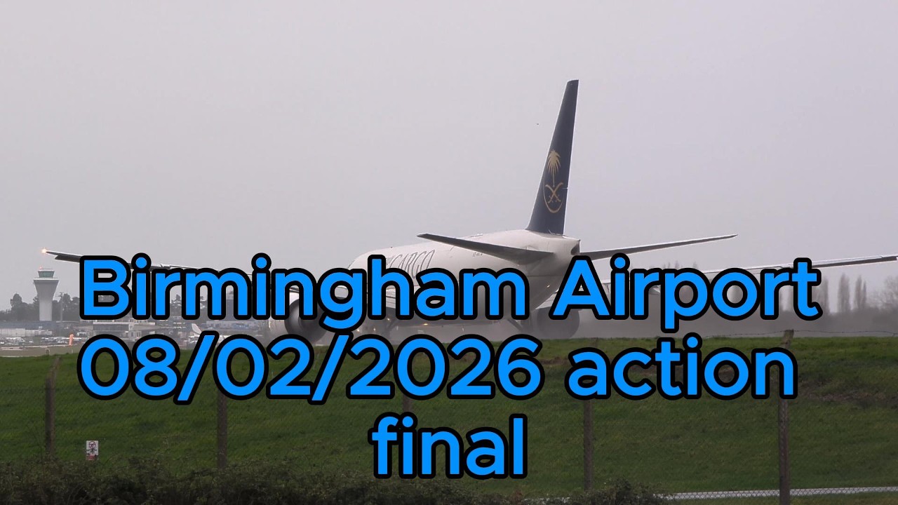 Birmingham Airport 08/02/2026 Final