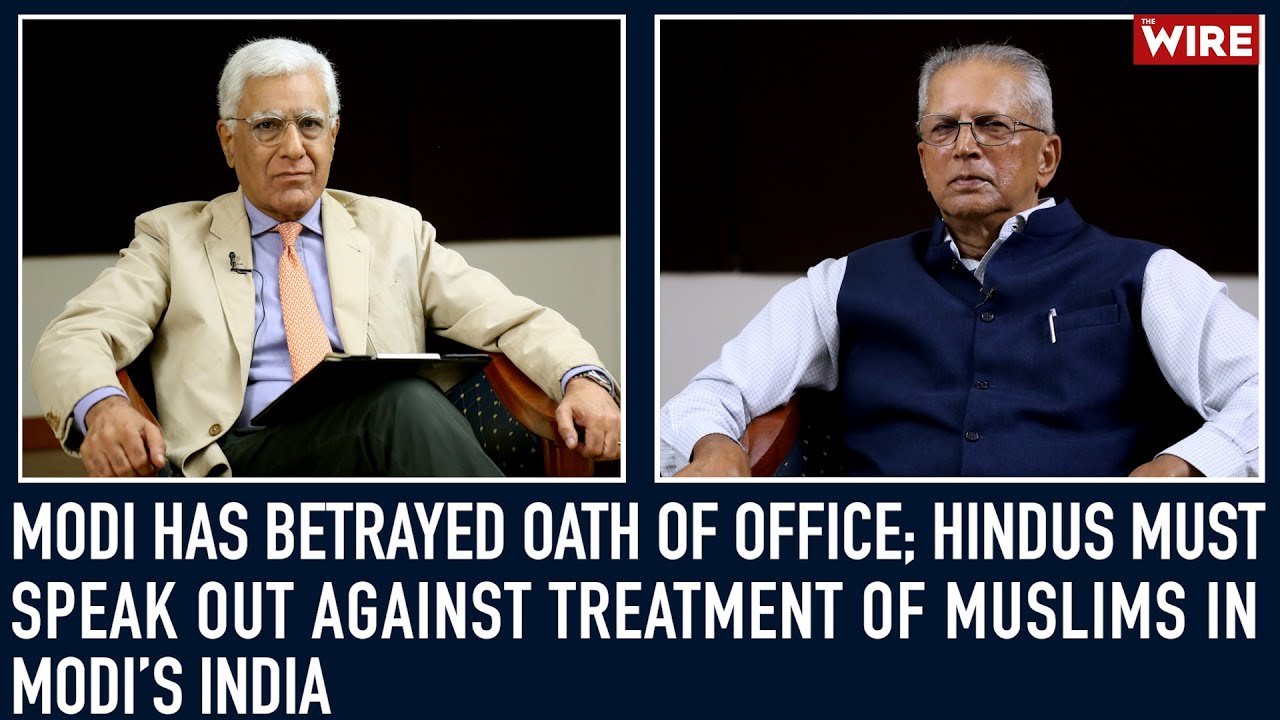 Modi Has Betrayed Oath of Office; Hindus Must Speak out Against Treatment of Muslims in Modi’s India