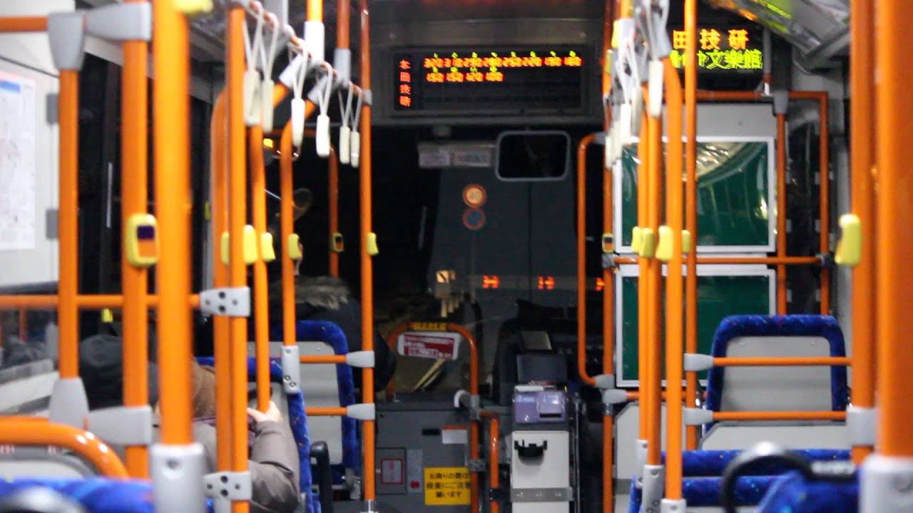遠鉄バス浜松200か・839、839号車、QPG-KV234Q3車内動画