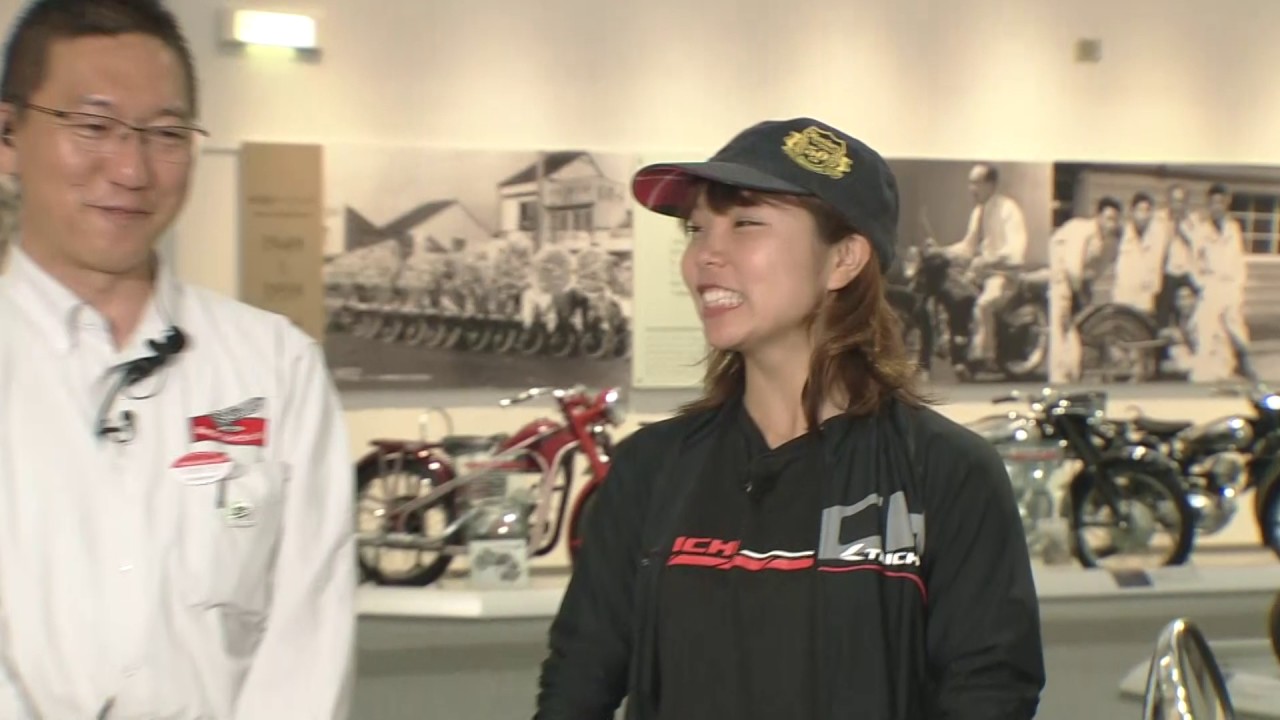 『週刊バイクTV』#690「ツインリンクもてぎ開業20周年HONDAコレクションホール」【チバテレ公式】