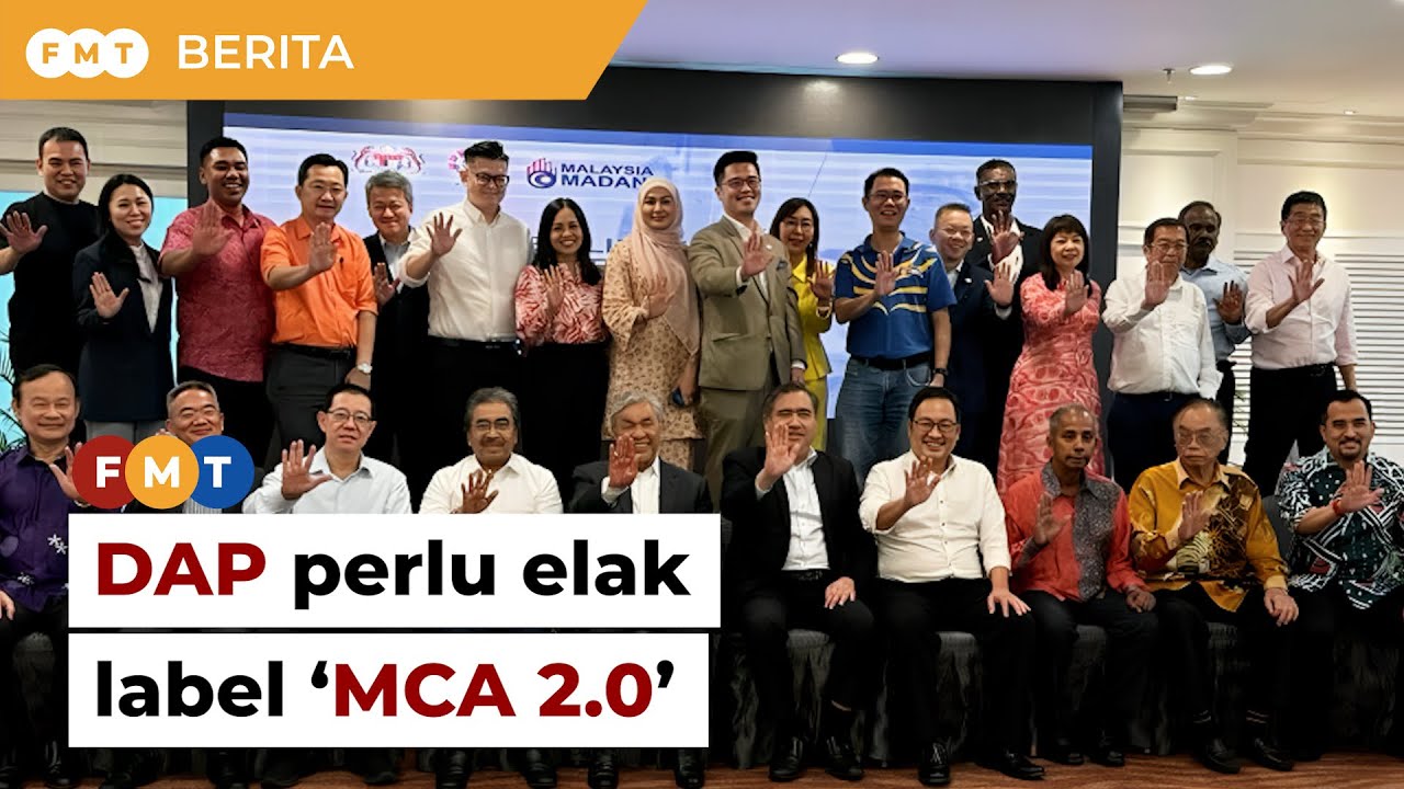 Aktif semak imbang elak label &lsquo;MCA 2.0&rsquo;, wakil rakyat DAP diberitahu