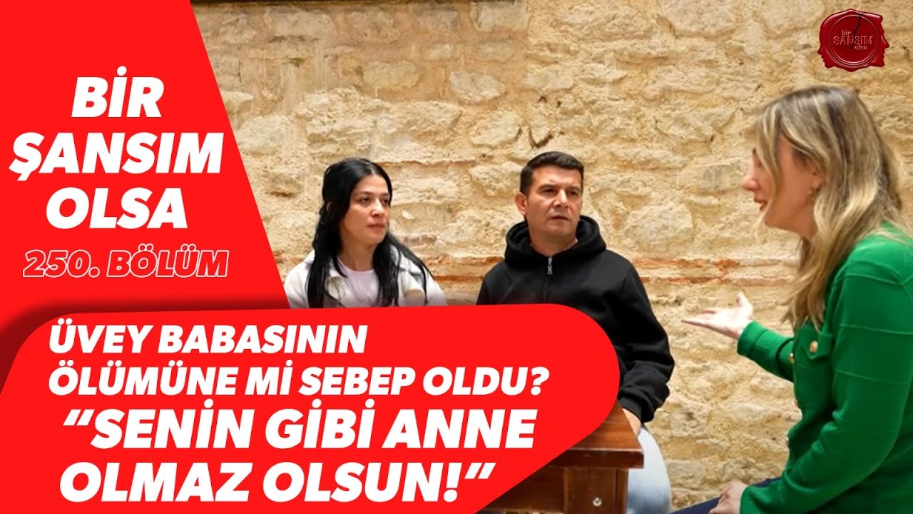 Bir Kız Çocuğunun Dramı! Yıllardır Aralanmayı Bekleyen Sır Perdesi! Bir Şansım Olsa 250. Bölüm