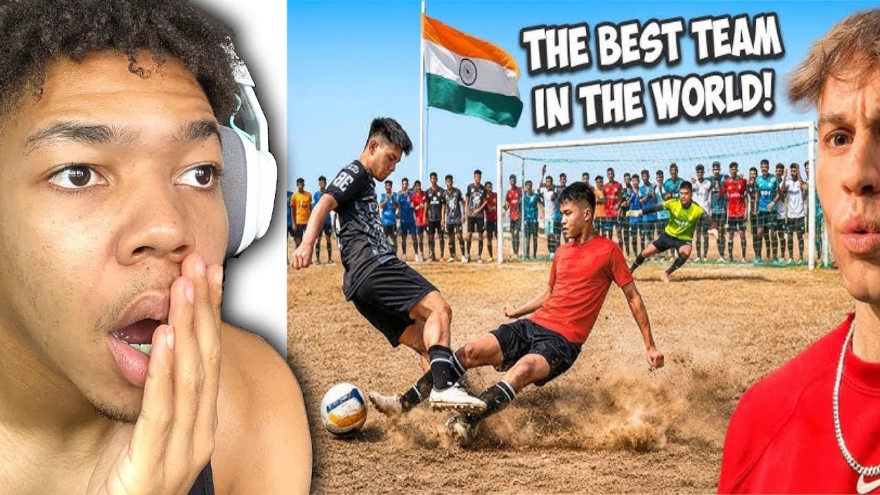 INDIA HAS THE BEST U15 FOOTBALL TEAM IN THE WORLD!