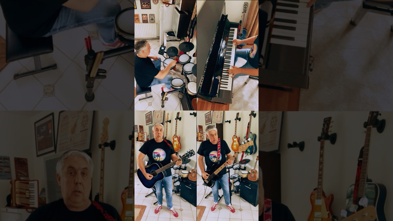 The Rolling Stones - Angie Piano Solo 