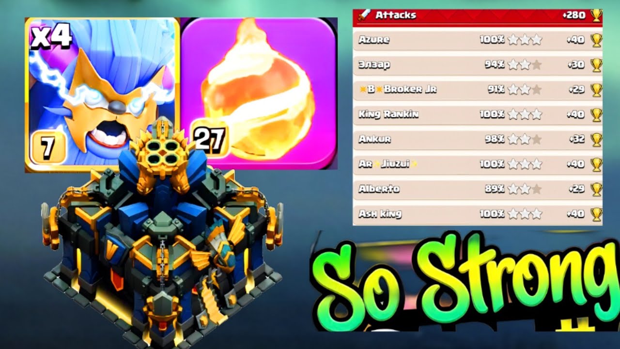 +280 Th17 Super Yeti Army is Broken in Legends