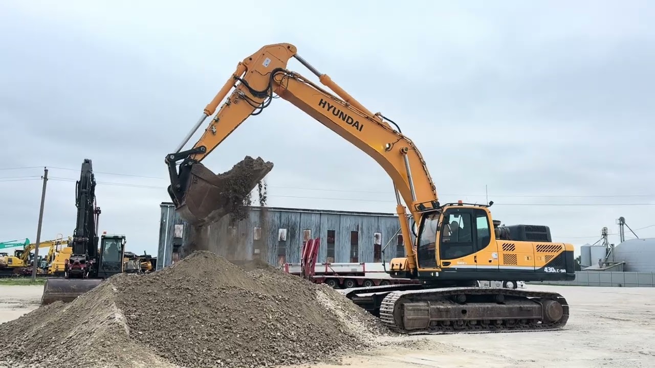 FOR SALE HYUNDAI ROBEX 430 LC-9A / 2014