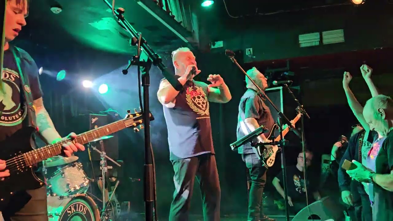 The Skids - Into the Valley  - live at Whelan’s, Dublin 06.11.25 