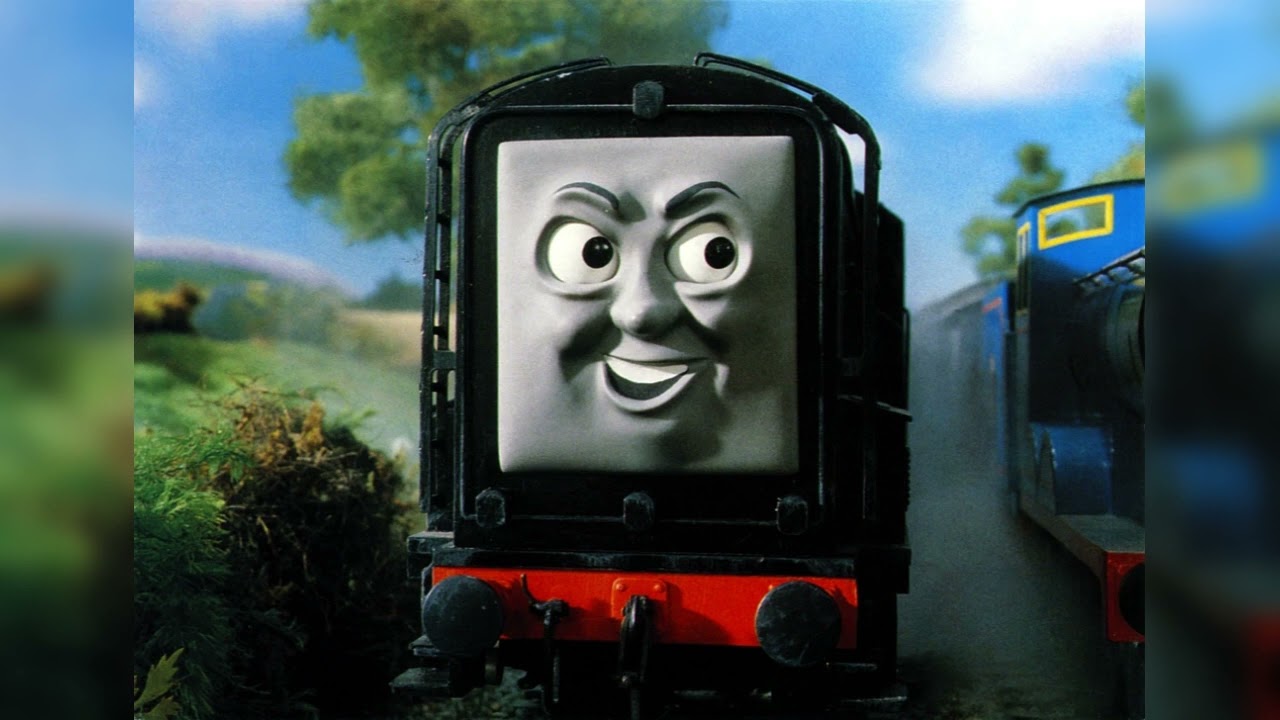 Michael Jackson - Billie Jean - A Thomas & Friends stylized cover