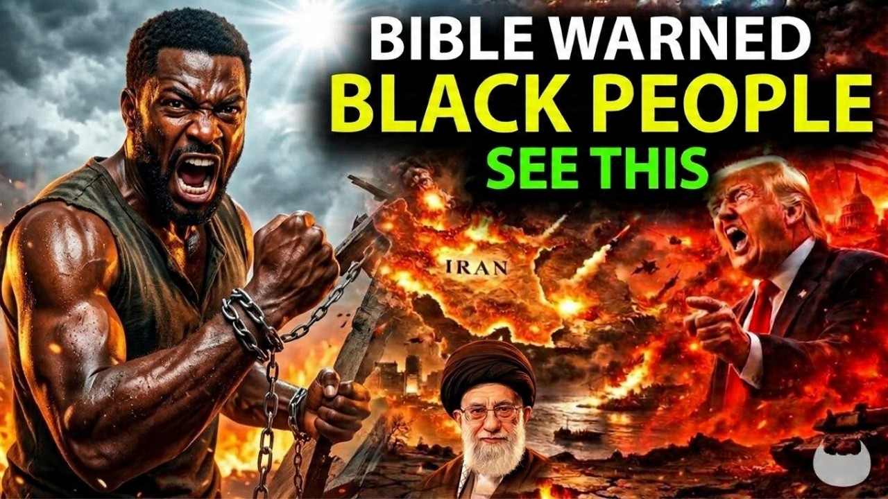 What the Bible Predicted About Iran's Destiny | Black People Watch This Now!