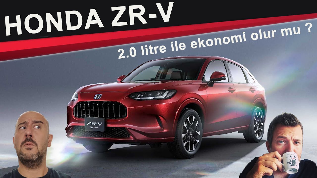 HONDA ZR-V  TEST SÜRÜŞÜ / Honda ZR-V 2.0 litrelik motoru ile ne kadar ekonomik olabilir?