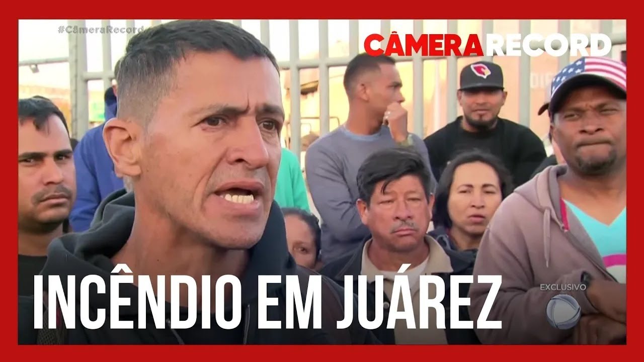 Imigrantes em Juárez, no México, desabafam após incêndio que atingiu centro de detenção