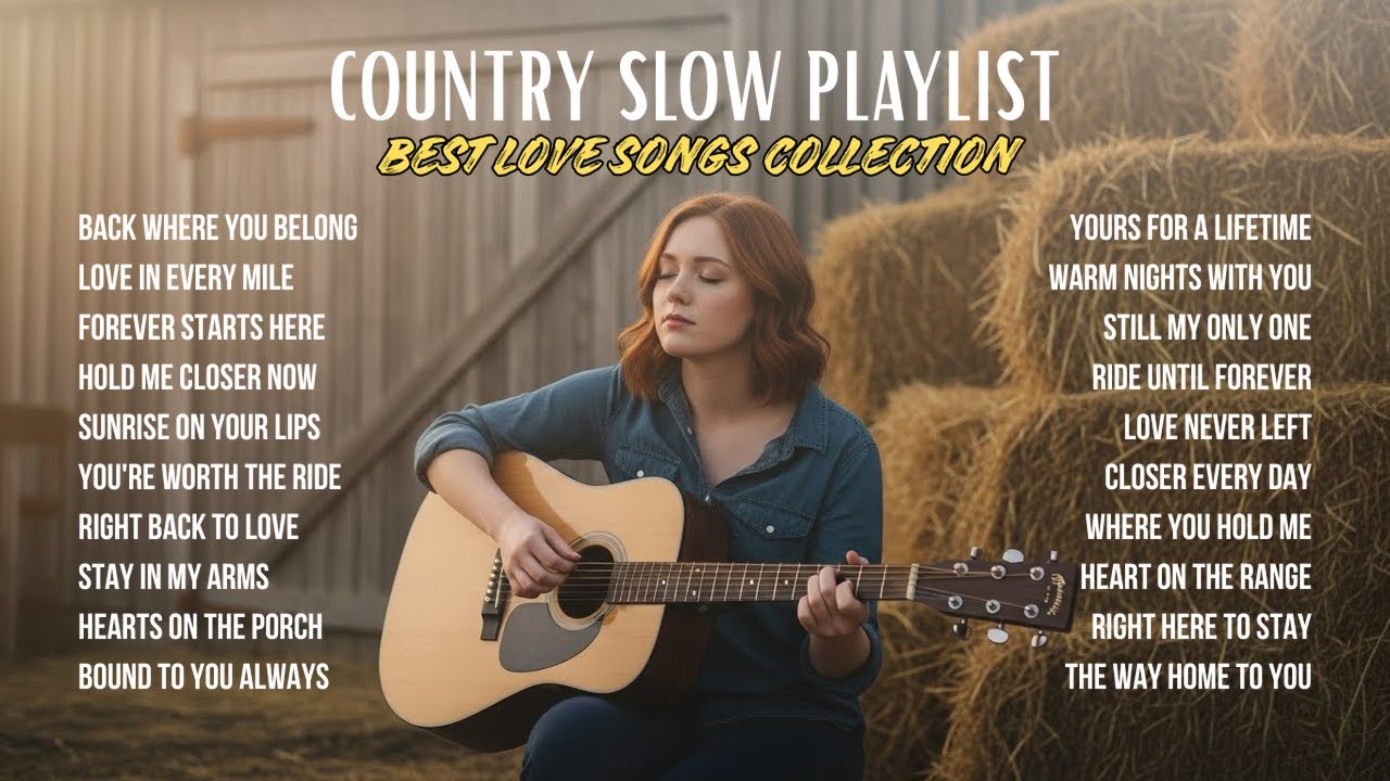 Classic Country Love Songs &ndash; Warm Acoustic Guitar Ballads for Gentle Hearts