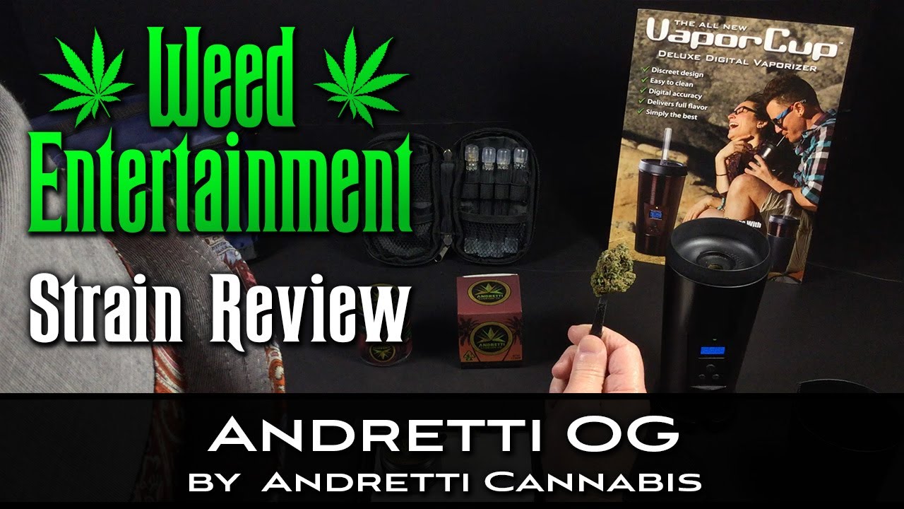 Andretti OG - Indica - by Andretti Cannabis - Strain Review - Dr Greenthumbs, Sylmar Ca