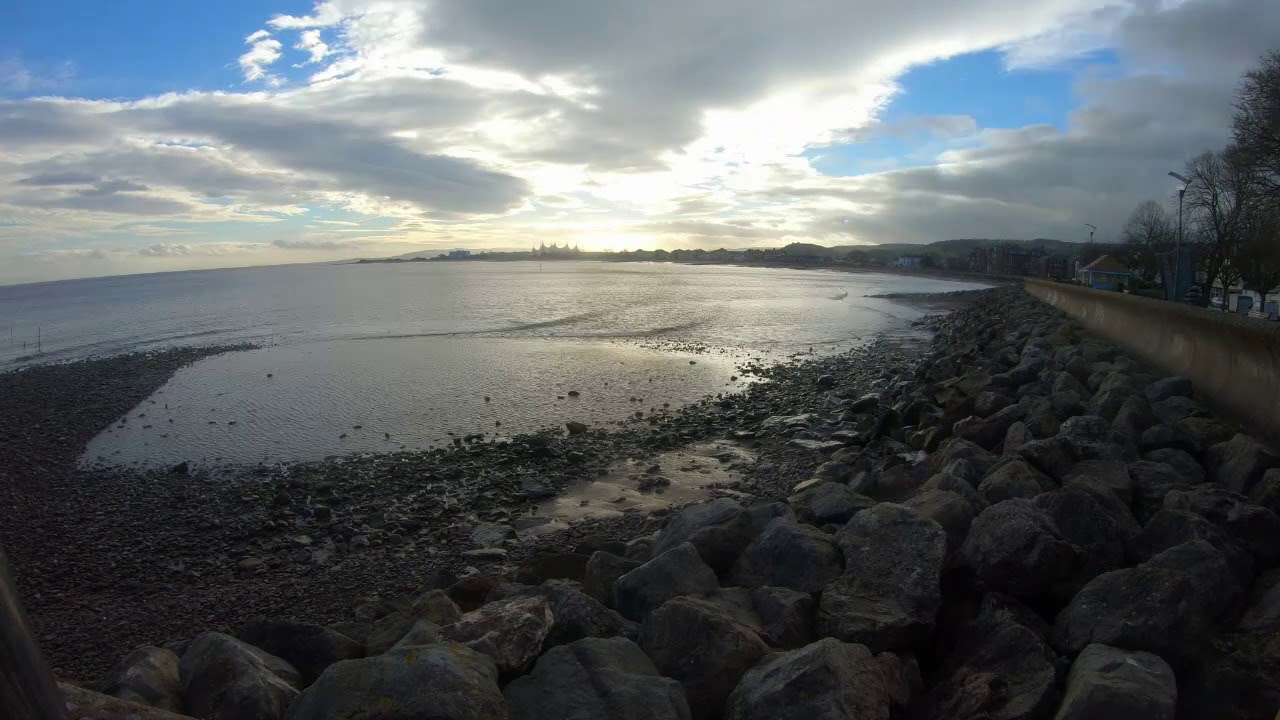 Spring tide at Minehead