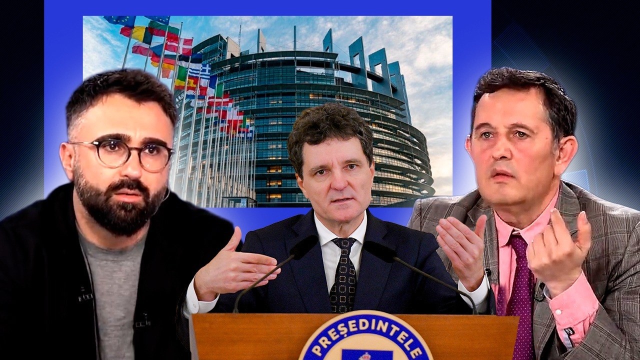 „Gafe de protocol, mișcare browniană” – Piperea despre prestațiile lui Nicușor la Consiliul European