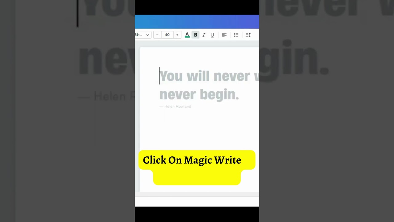 Canva Magic Write Tutorial - Write Unique Articles Using Canva ,Tips 2023