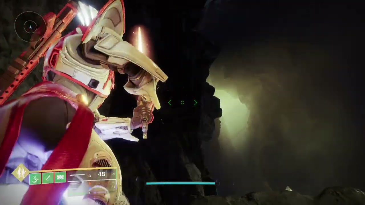 Destiny 2 Moon Pyramid Ship