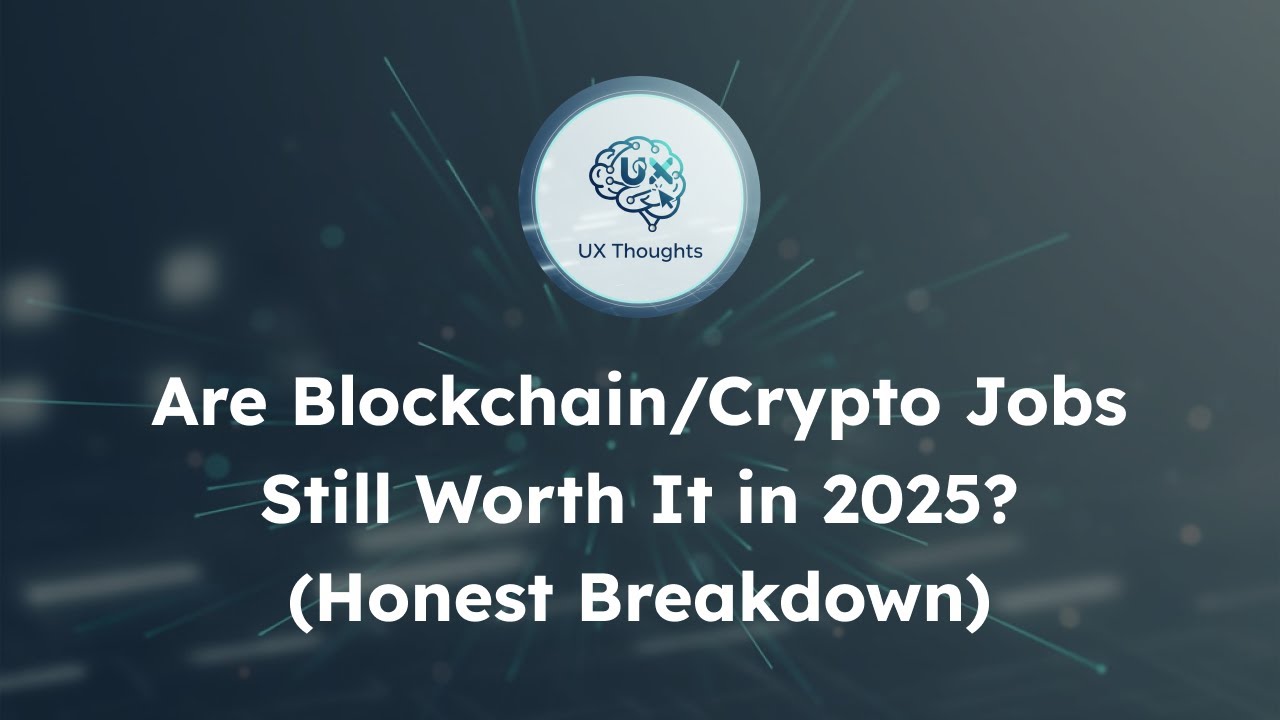 Are Blockchain/Crypto Jobs Still Worth It in 2026? (Honest Breakdown)