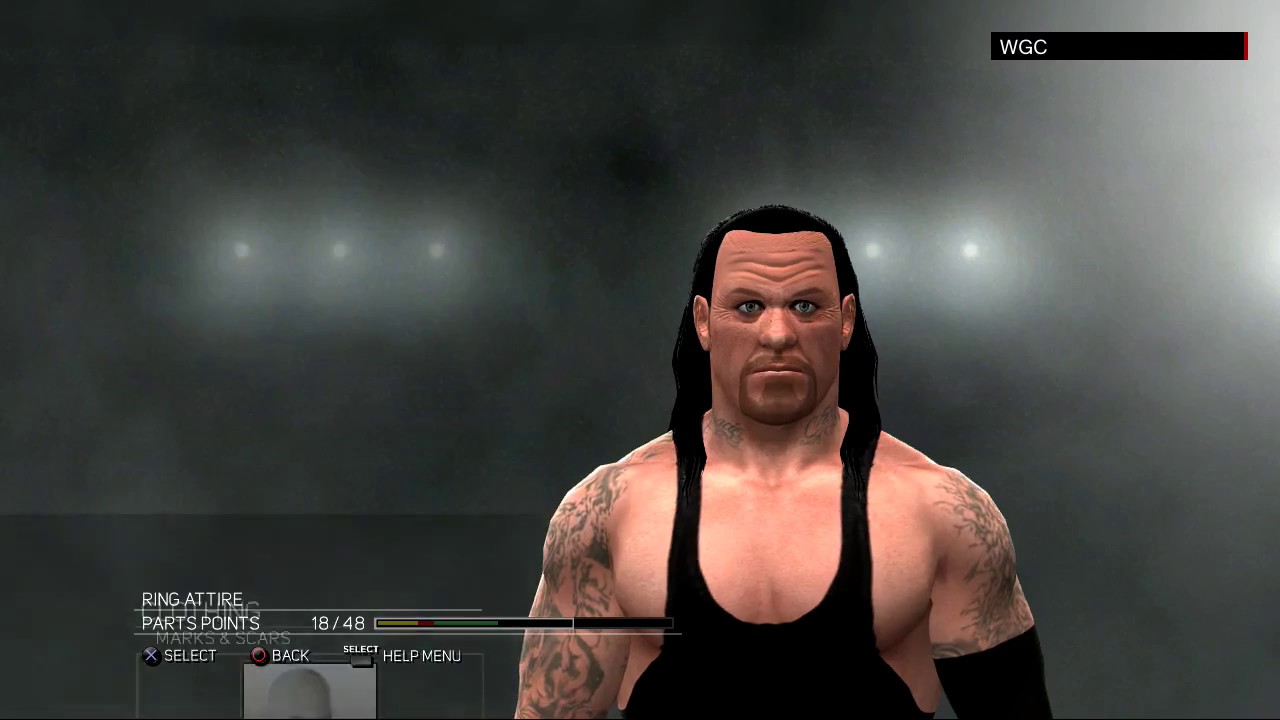 WWE 2K17:The Undertaker Royal Rumble 2017 CAW formula(XBOX 360/PS3)