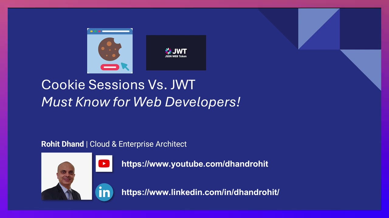 CookieSession Vs JWT