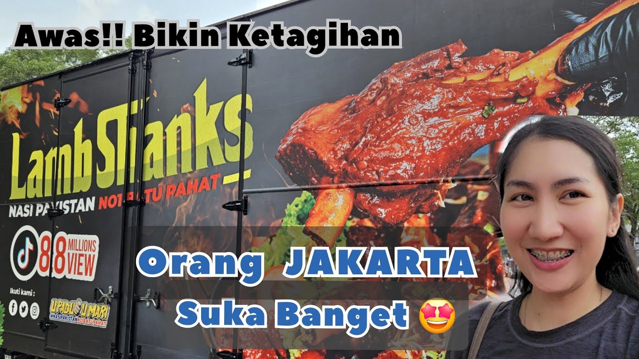 Cobain LAMB SHANK VIRAL NASI PAKISTAN NO.1 BATU PAHAT Yang Ada Di SHAH ALAM