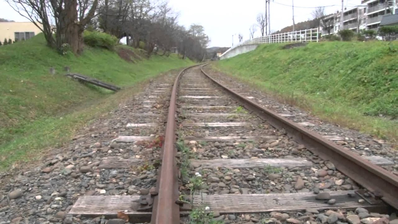 Mo☆Vie＠炭鉄港　：　旧幌内鉄道・住吉駅ホーム跡