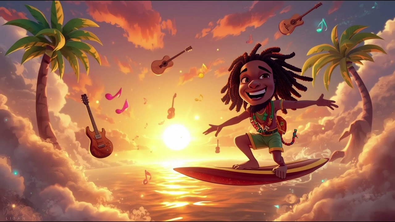 🌴 Słońce w duszy, reggae w sercu 🌊🎶