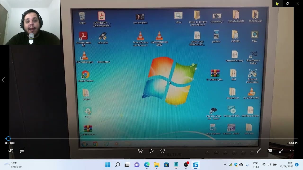Windows 7 não inicia - Como reparar o Windows 7 (Atualizado 2022)