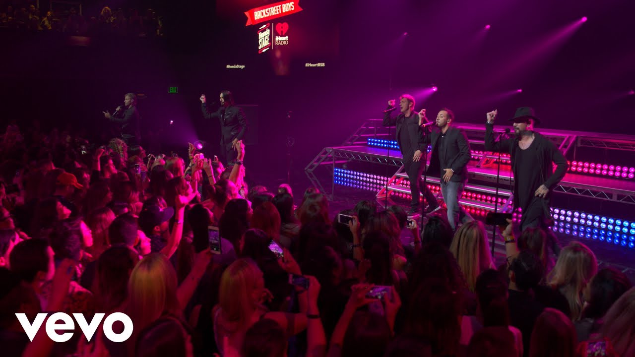Backstreet Boys - As Long As You Love Me (Live on the Honda Stage at iHeartRadio Theater LA)