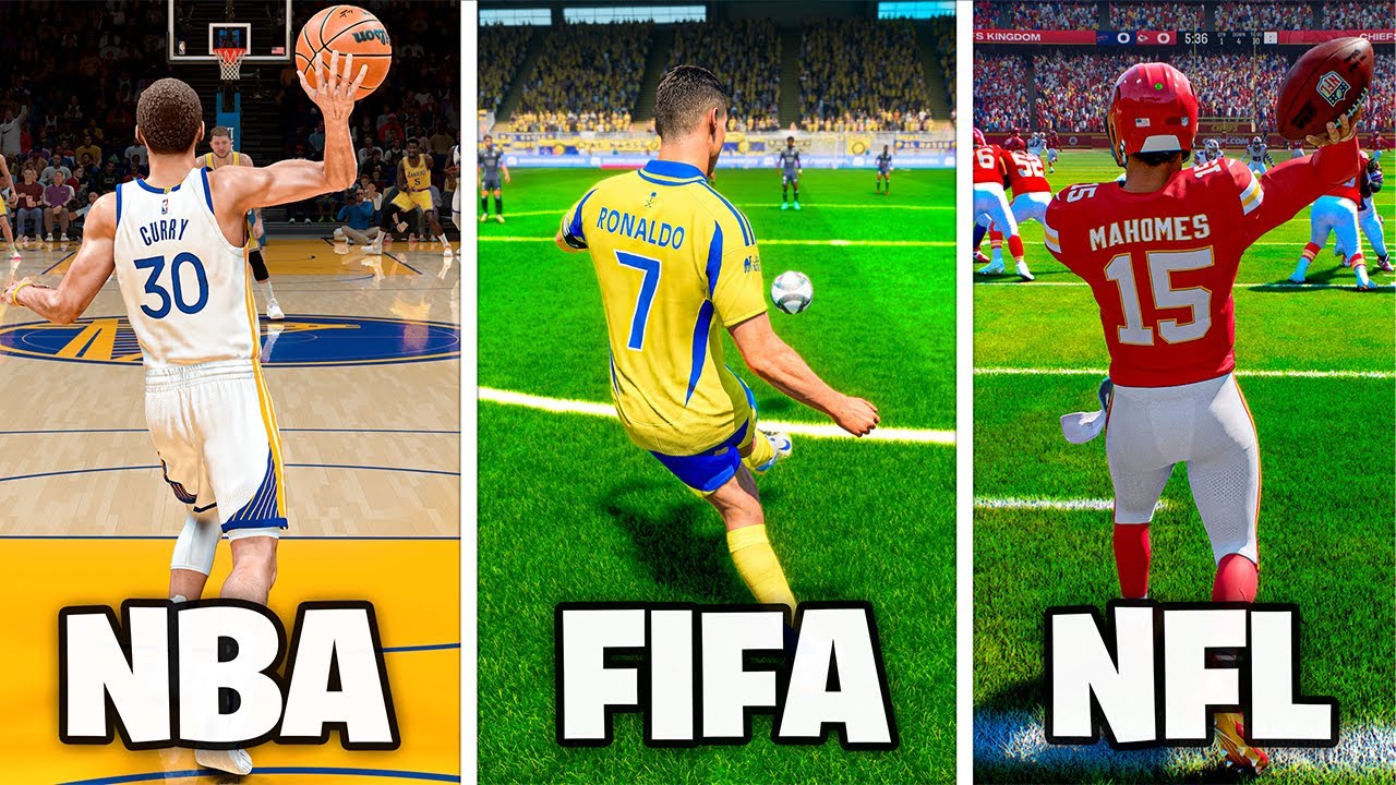 Scoring The Longest Shot In Every Sport