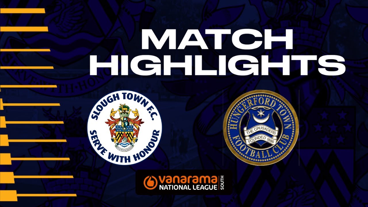 Slough Town 4-0 Hungerford Town | Extended Highlights | 11 March 2023
